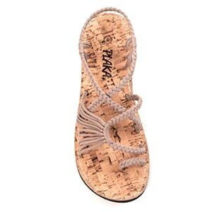 Plaka Oceanside Beach Flip Flops for Women / Brazilian Sandal